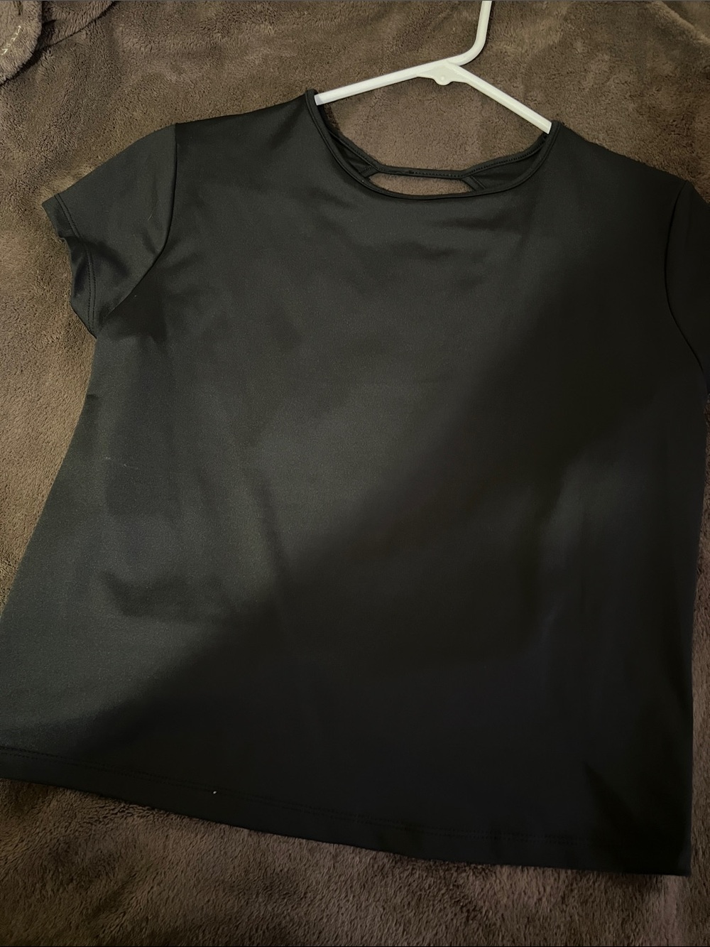 Black Women's Short Sleeve Top - Wild Fable